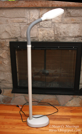 Meari S Musings Lamp Repair A Tutorial, Floor Lamp Concrete Base Repair