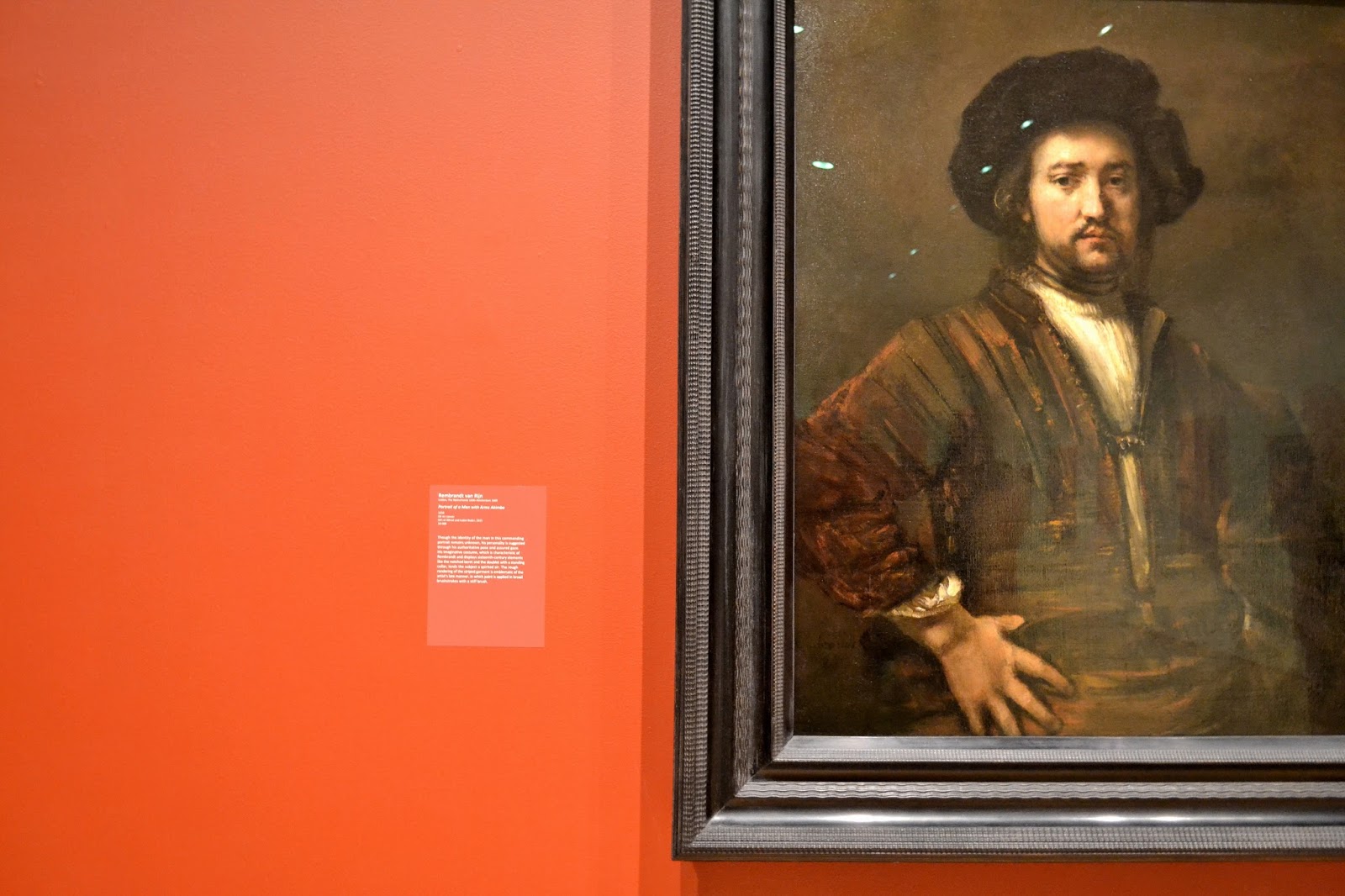 Rembrandt Unveiling at the Agnes Etherington Art Centre