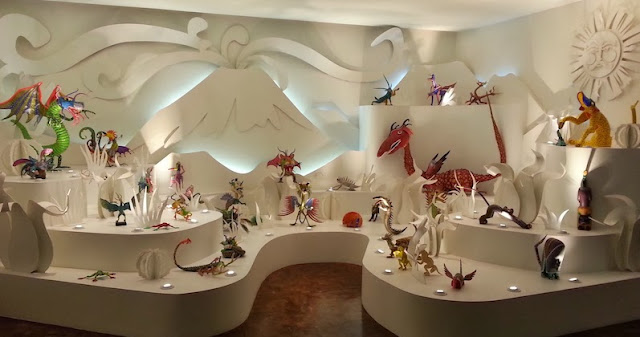 Conhecendo o Museu de Arte Popular em Cancún Conhecendo o Museu de Arte Popular em Cancún