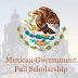 منح الحكومة المكسيكية للدراسة - لكل المستويات