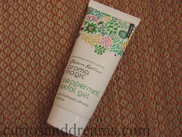 Aroma Magic Peppermint Exfol Gel review
