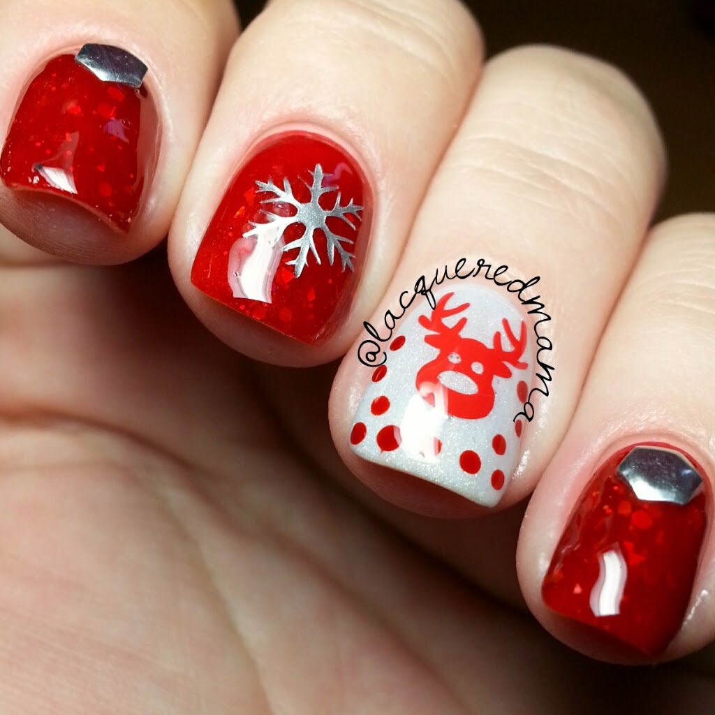 LacqueredMama Lacquer by Lissa Vinyl Nail Decals (review)