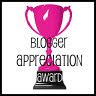 Blogger Appreciation Award