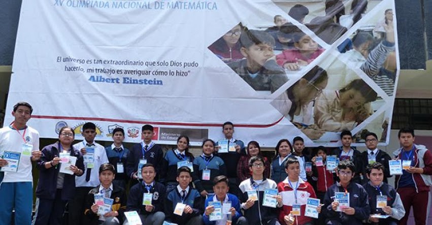 Mentes brillantes del Callao, rindieron prueba de Olimpiada Nacional de Matemática - ONEM 2018 Mentes brillantes del Callao, rindieron prueba de Olimpiada Nacional de Matemática - ONEM 2018