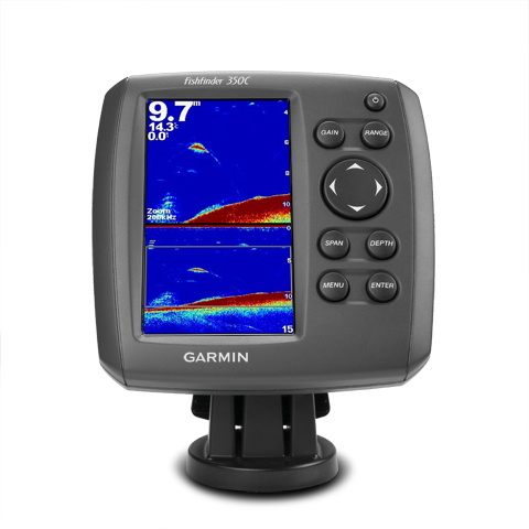 GPS Garmin Fishfinder 350C