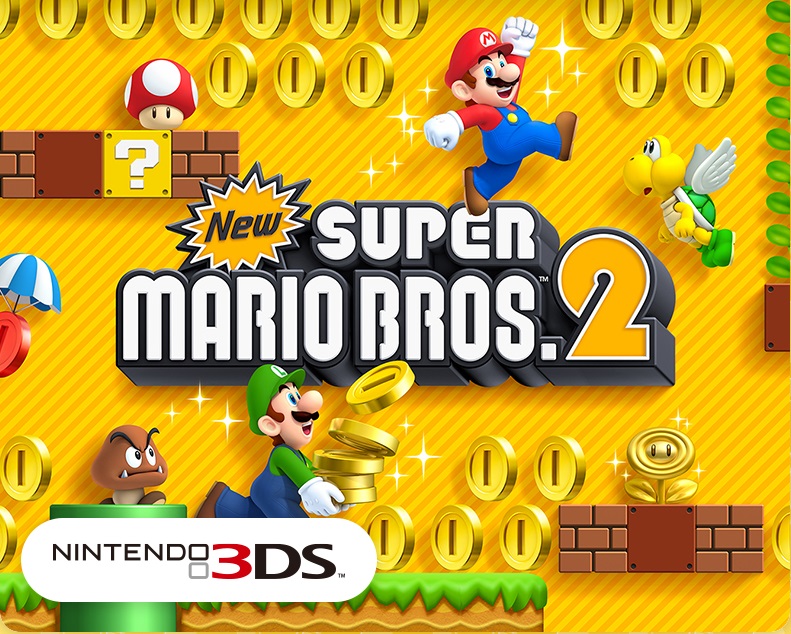 New Super Mario U deluxe Digital - Rei dos Portáteis - De gamer para gamers.