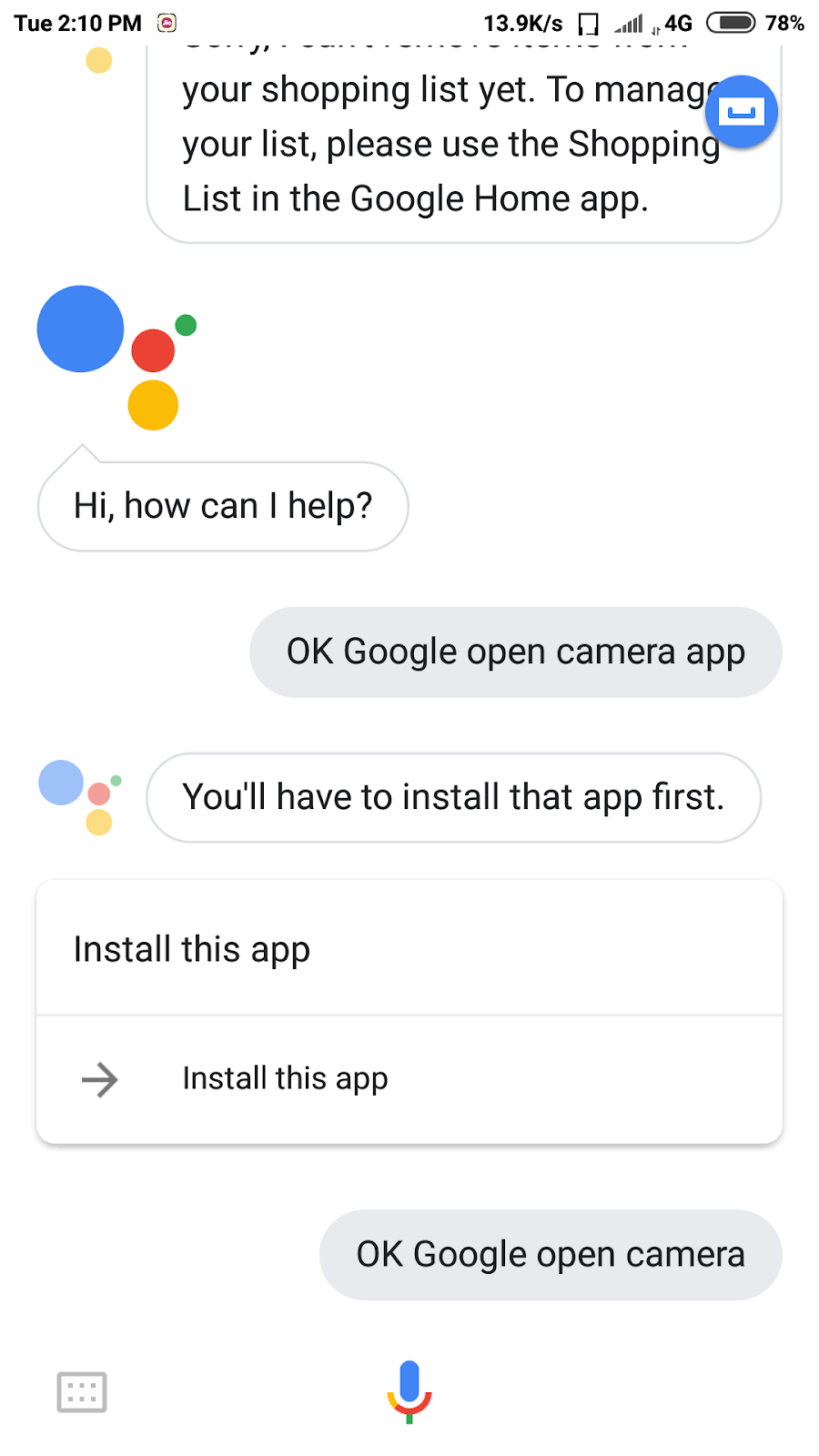 You can launch any app using Google Assistance You can launch any app using Google Assistance