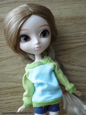 pullip blouse sweater blythe blouse sweater dal pure neemo 