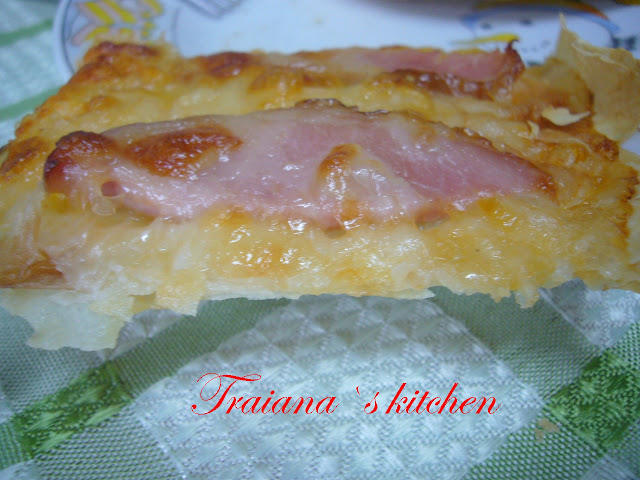 Фина пица с кори за баница