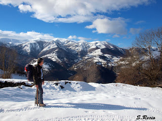 La Focella desde los Paneles La Focella desde los Paneles