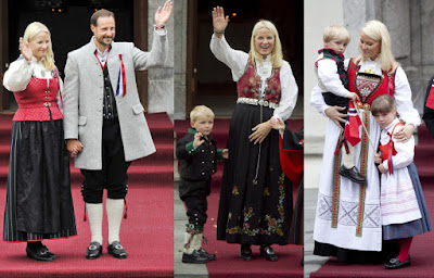 Tradiciones noruegas - El traje tradicional noruego