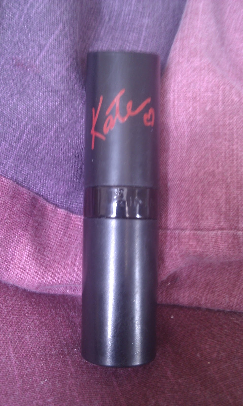 Lipstick Monday's Rimmel Kate Moss No3