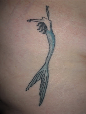 Campello Mermaid Tattoo