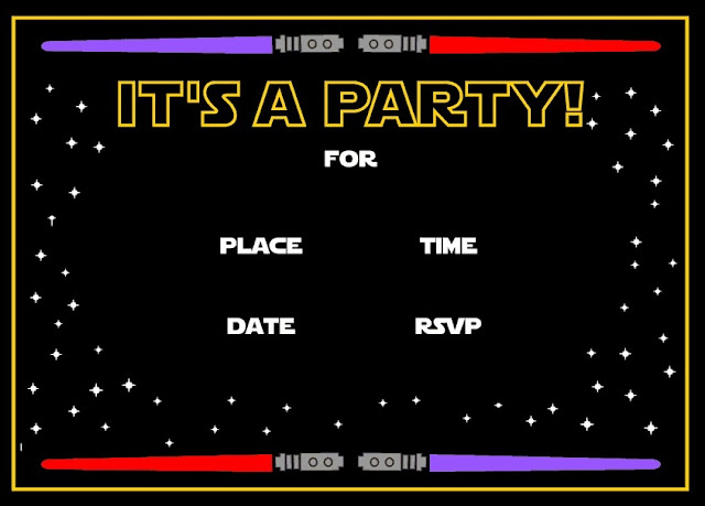 Star Wars Party: Free Printable Mini Kit. Star Wars Party: Free Printable Mini Kit.
