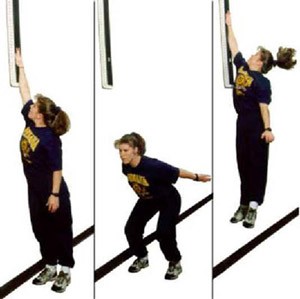 tes vertikal jump loncat tegak tes vertikal jump loncat tegak