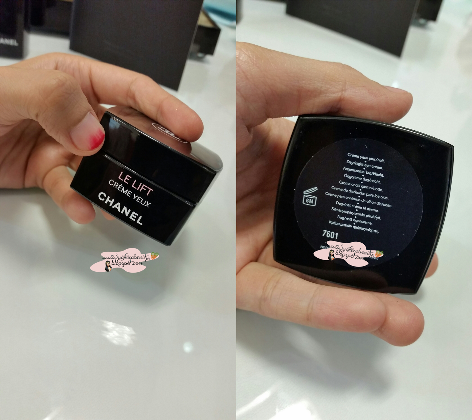 Beauty and Lifestyle Blogger: #Product Review : Chanel LE LIFT