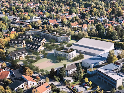 Prix Gelände Schondorf, Entwurf bpd Mönnich Zeichnung bpd Mönnich