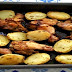 CULINÁRIA / Frango com batatas ao forno