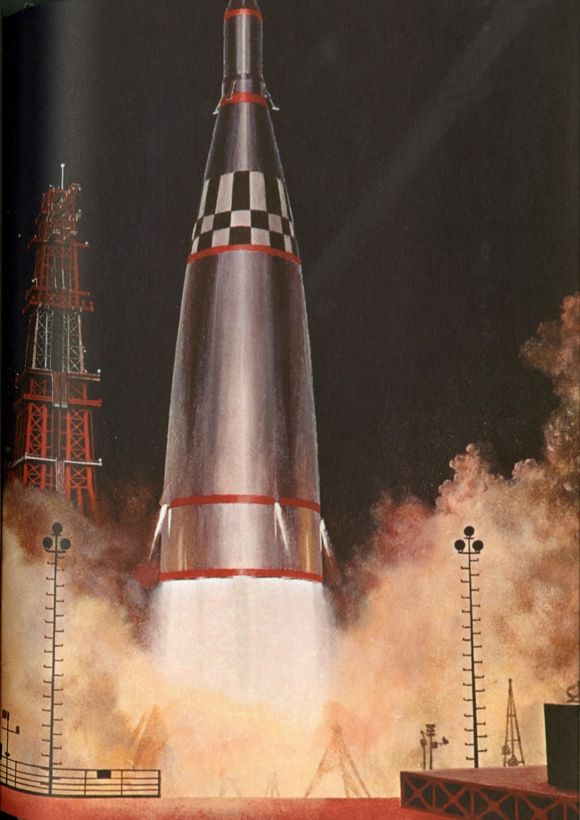 Dreams of Space - Books and Ephemera: A Rocket Trip to the Moon ...