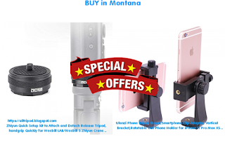 Montana : 9 units of Zhiyun Quick Setup kit to Attach and Detach