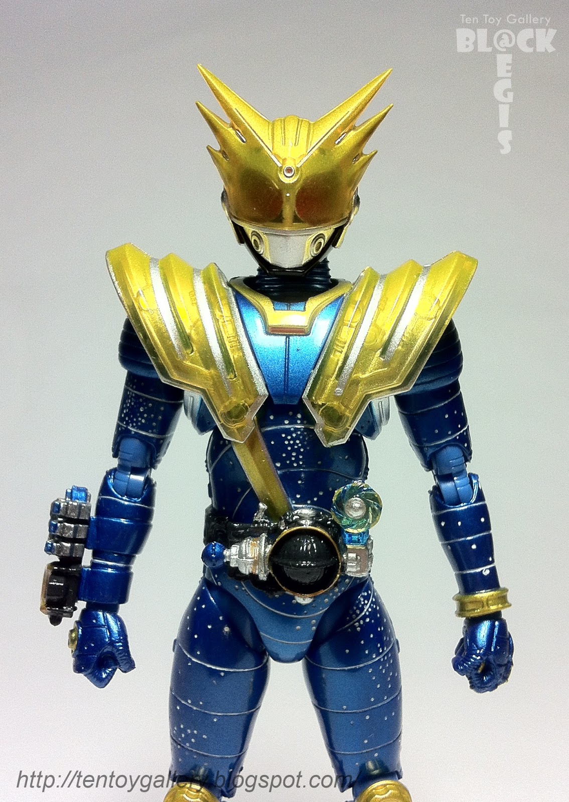 Ten Toy Gallery: Review: S.H.Figuarts Masked Rider Meteor Storm