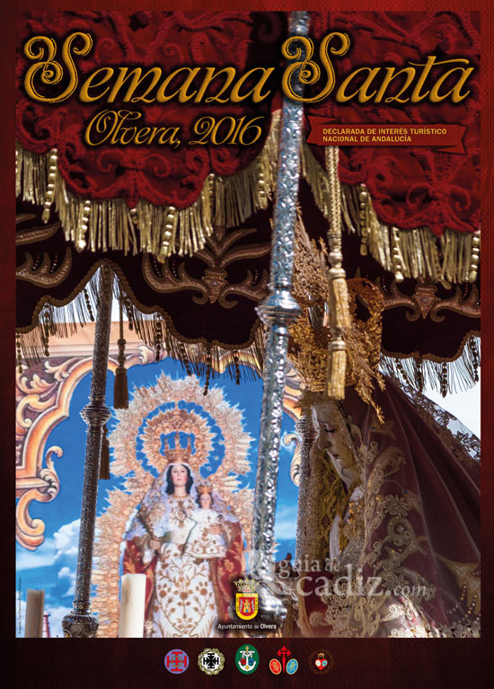 Horarios e Itinerarios Semana Santa Olvera (Cádiz) 2016 Horarios e Itinerarios Semana Santa Olvera (Cádiz) 2016