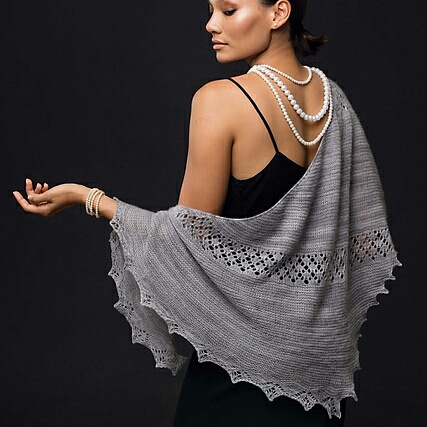 vogue knitting shawls & wraps 2