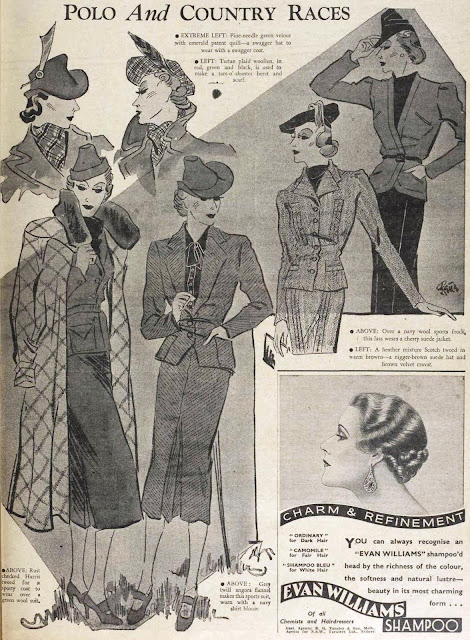 Ladies suits, July 1937