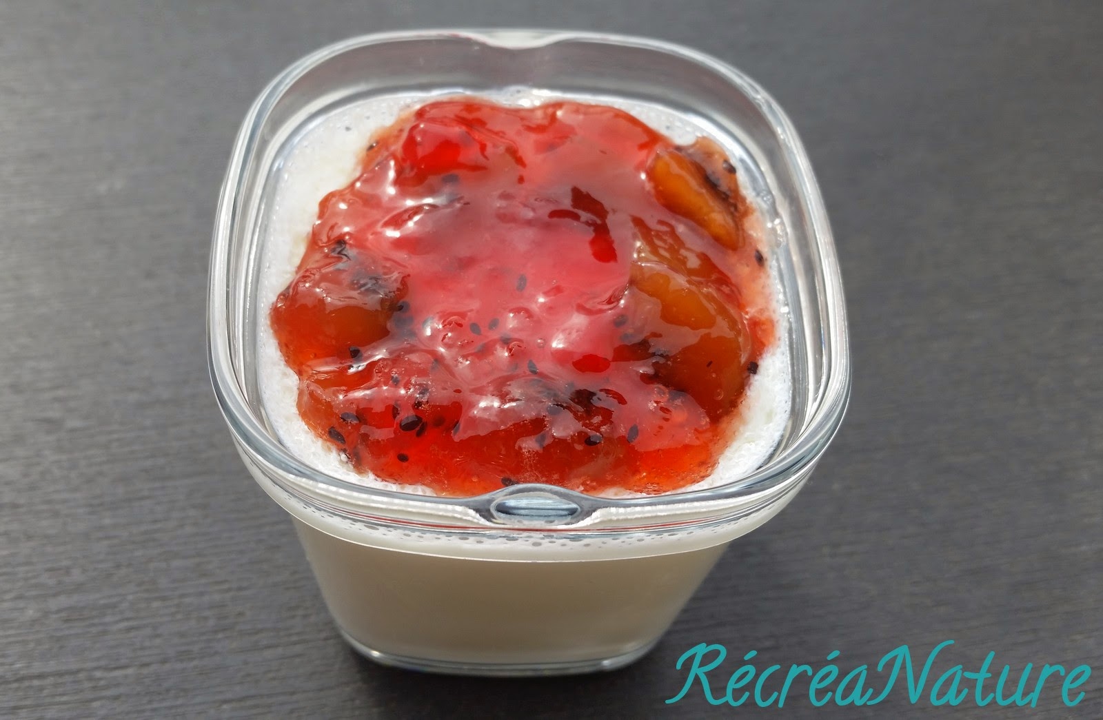 Confiture Facile Fraise, Kiwi et Citron Vert