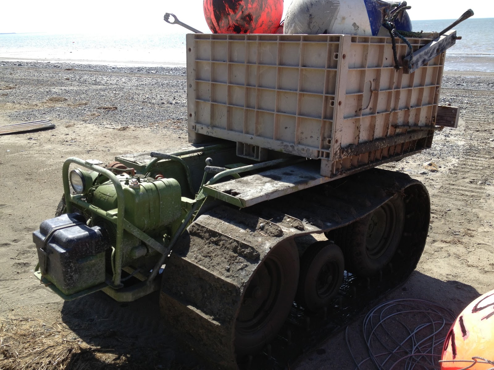 Naknek Seafood Gone Fishing June 16 Almost in the water