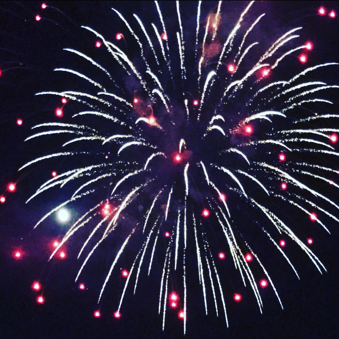 I Want To Hear Your Voice Fireworks In The Night