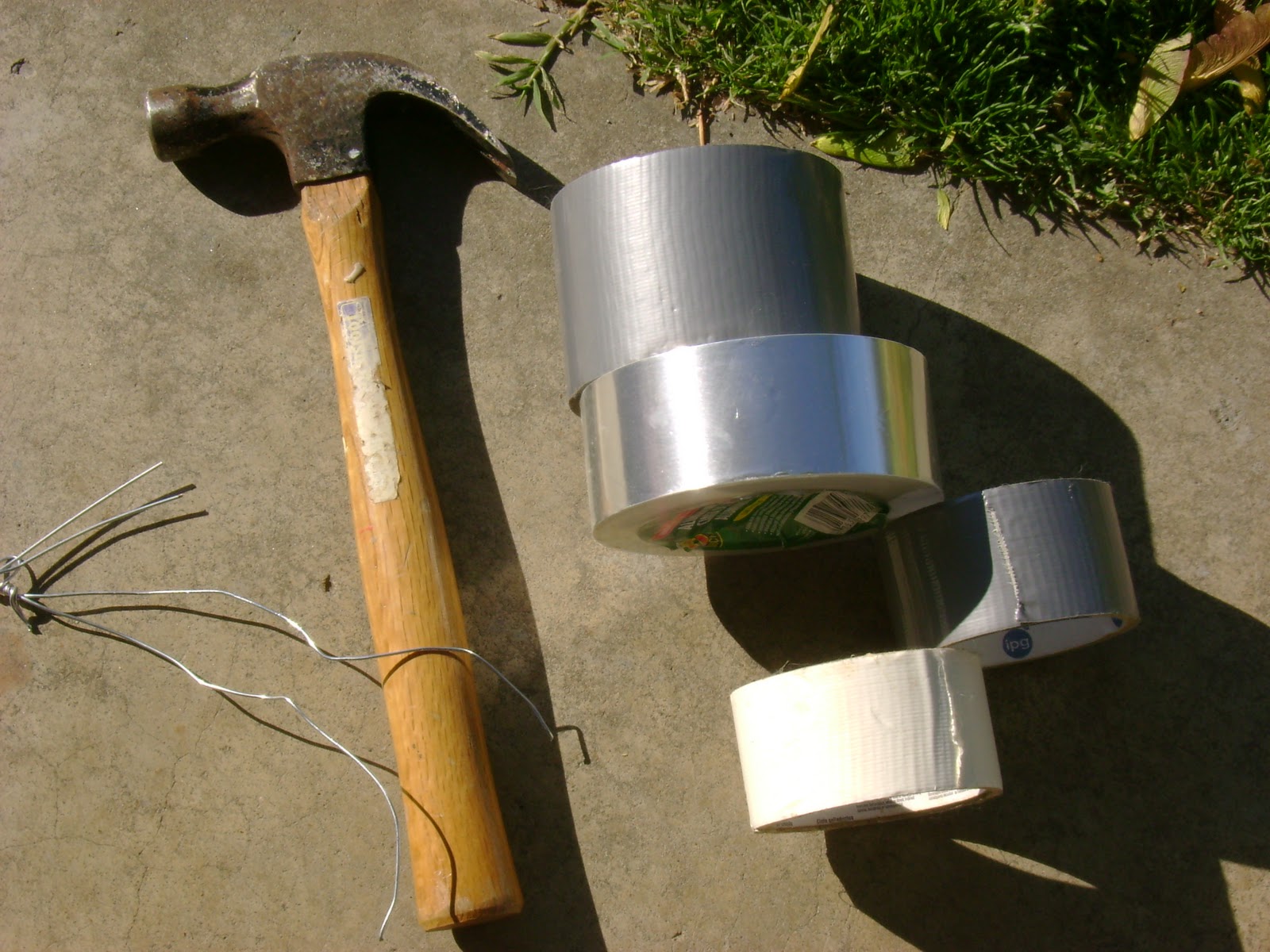 Secrets of Simple Living Duct Tape & Baling Wire Repairs!