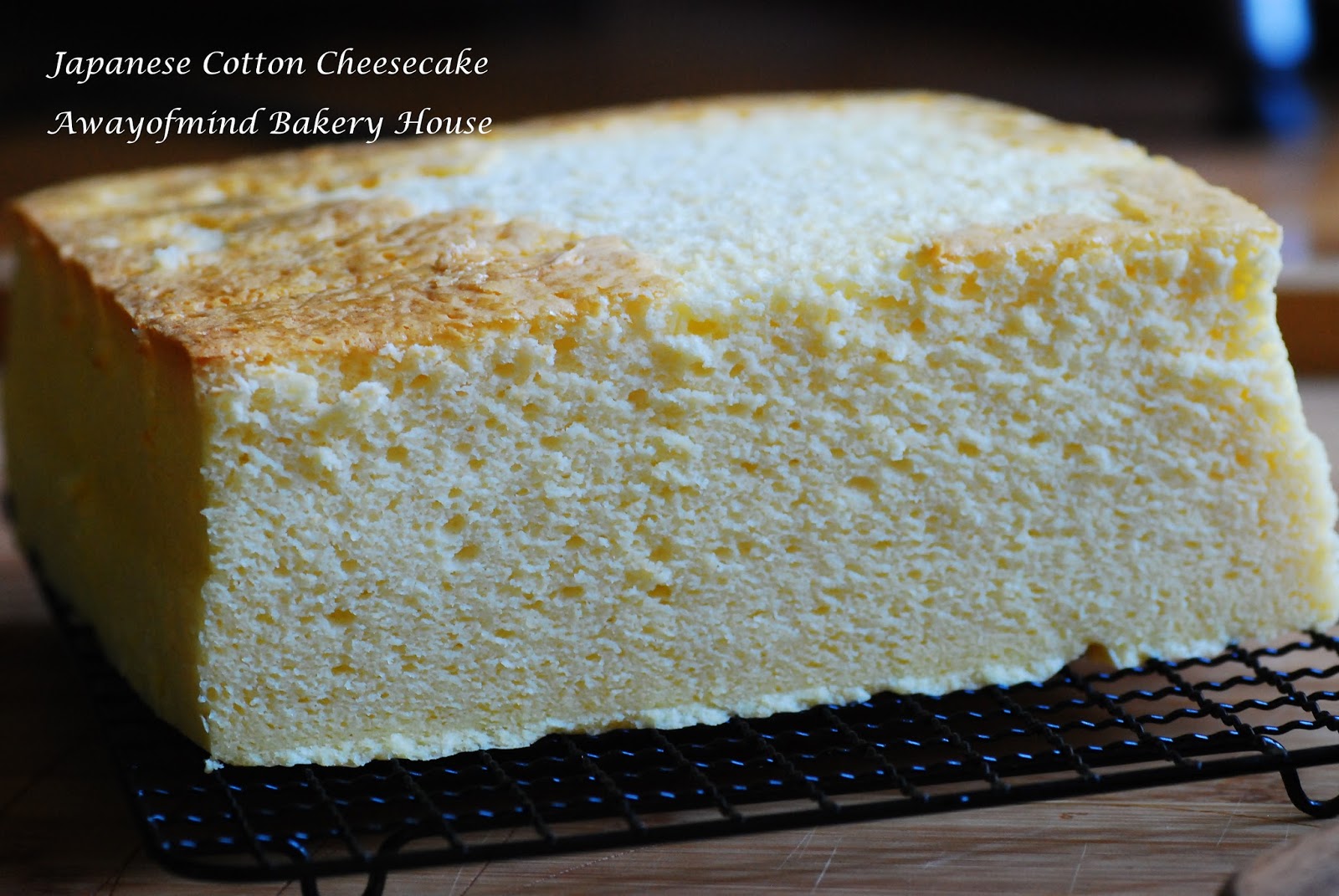 Awayofmind Bakery House Japanese Cotton Cheesecake (A record on my attempts)