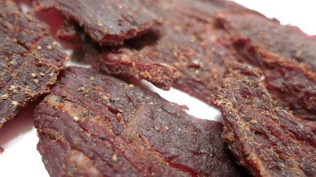 jerky peppered