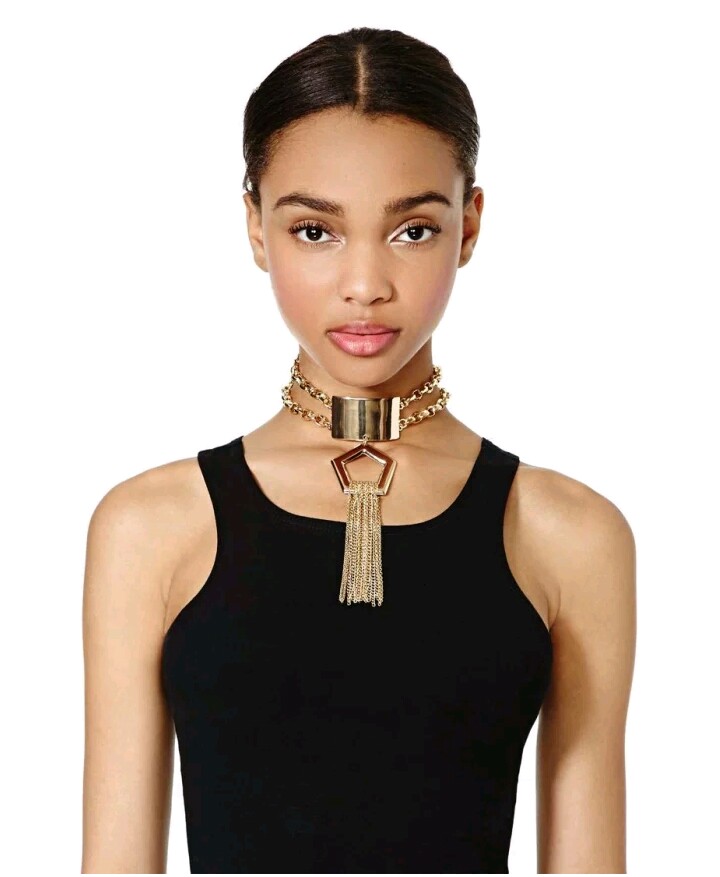 THESE ARE THE LADYLIKE WAYS TO ROCK A CHOKER NECKLACE