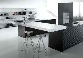 20 formas de incorporar una mesa en la cocina - Cocinas con estilo