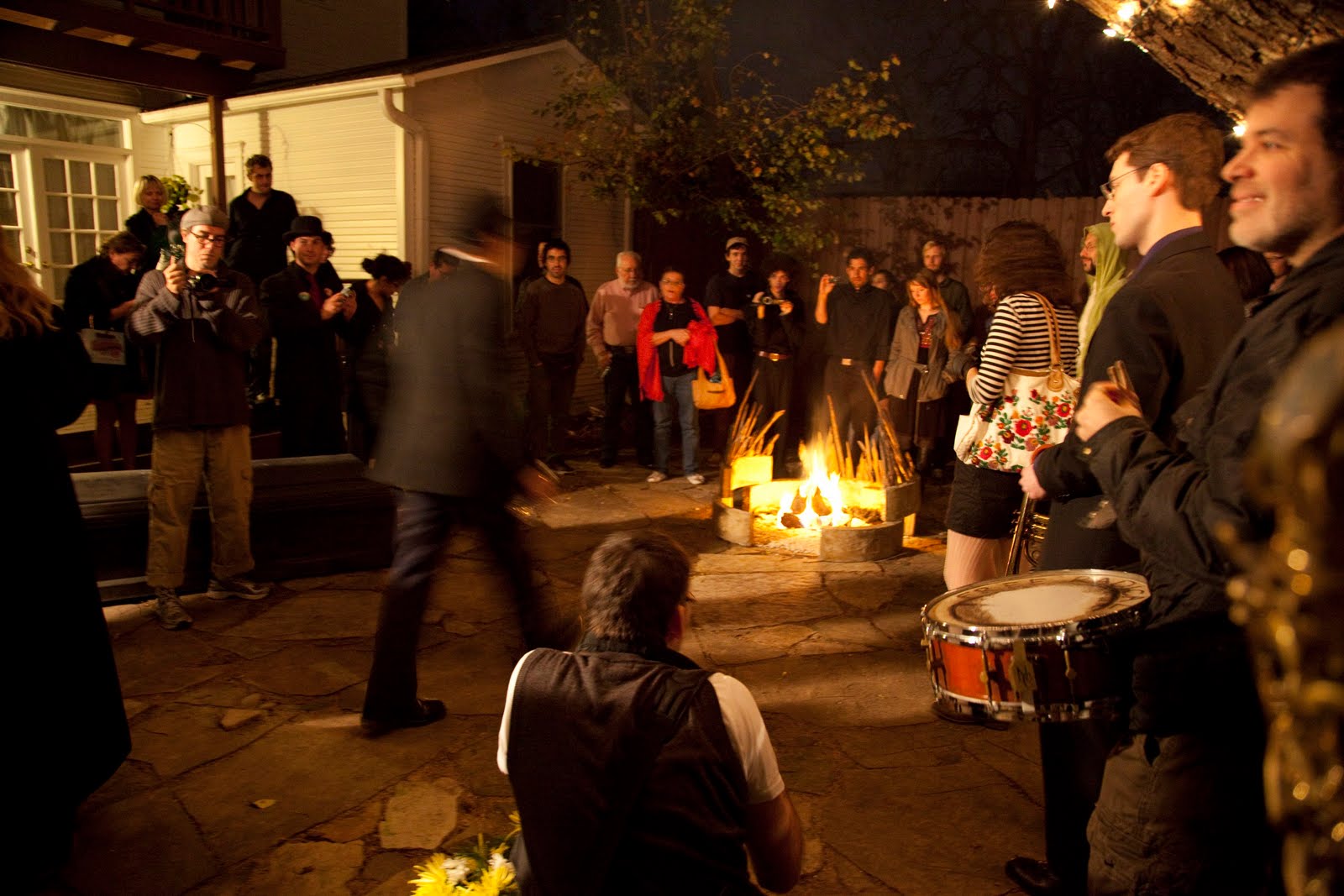 wake Funeral Party for the Living