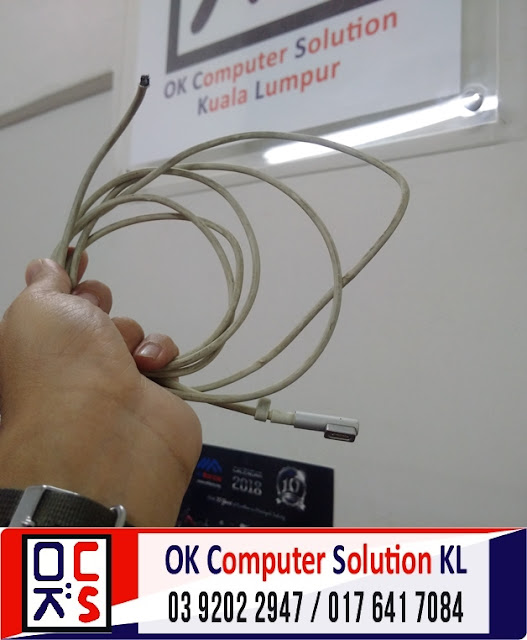 [SOLVED] CABLE MAGSAFE ROSAK | REPAIR MAC DESA PANDAN 1