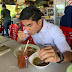 Syed Saddiq makan siput sedut bila demam