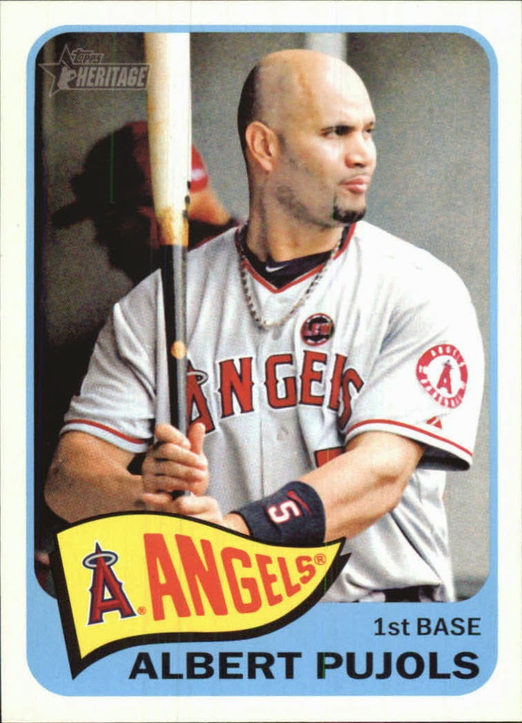 Baseball Card Pack A Day 2014 Topps Heritage