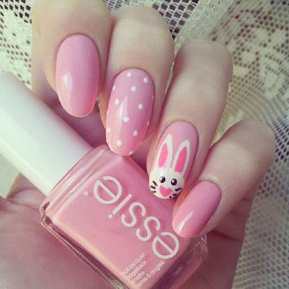 Love Cosmetics Wielkanocne Paznokcie Inspiracje