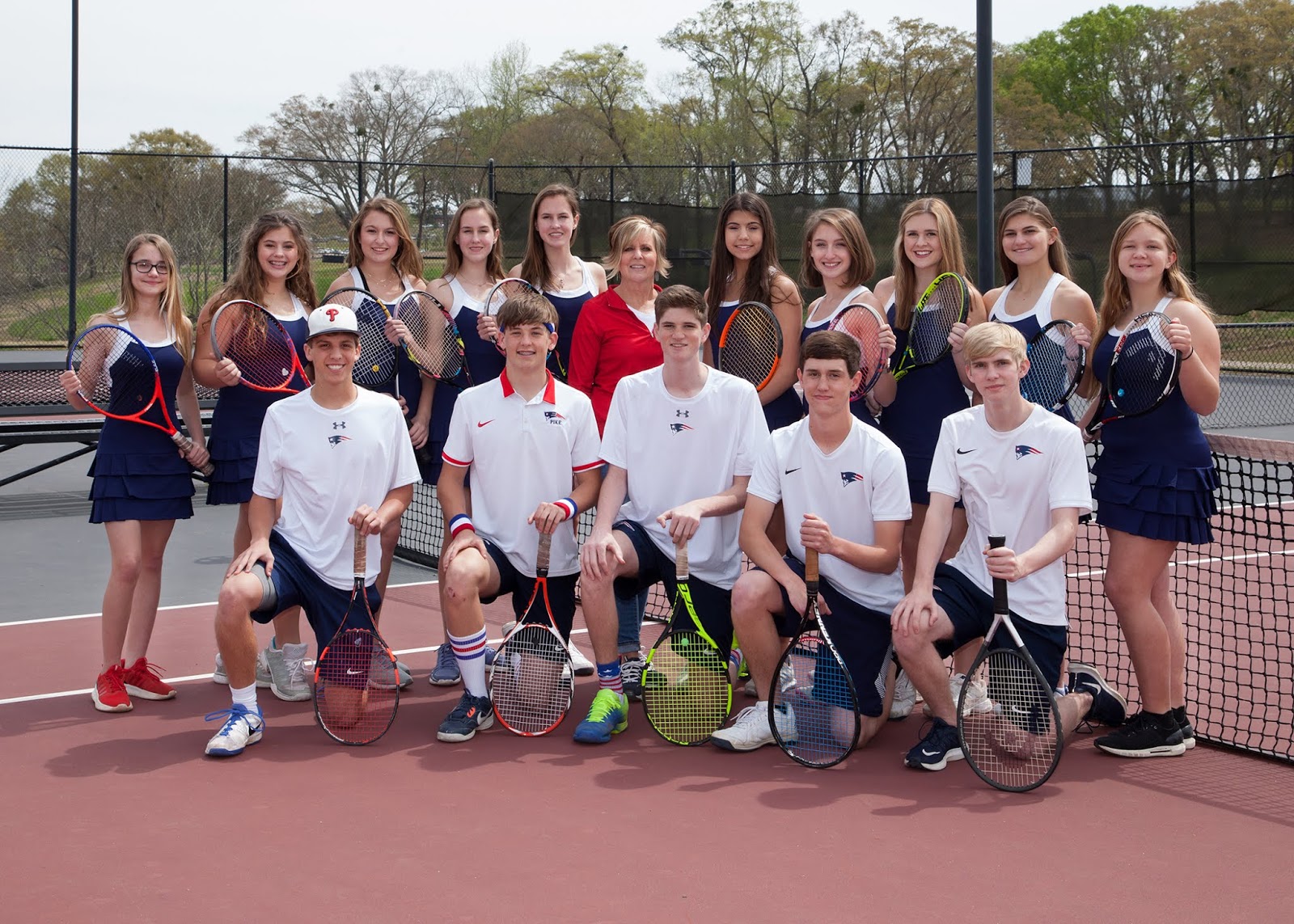 PIKE PATRIOTS Tennis