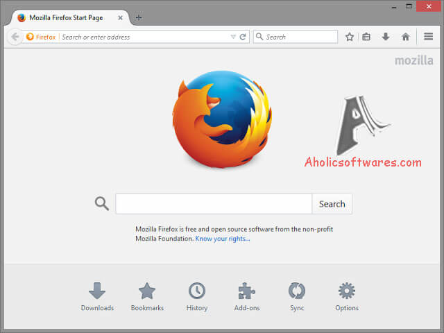 Latest Firefox Offline Installer Mozilla Firefox is a fast, full-featured Web browser. Firefox includes pop-up blocking, tab-browsing, integrated Google, Yahoo and Bing search.