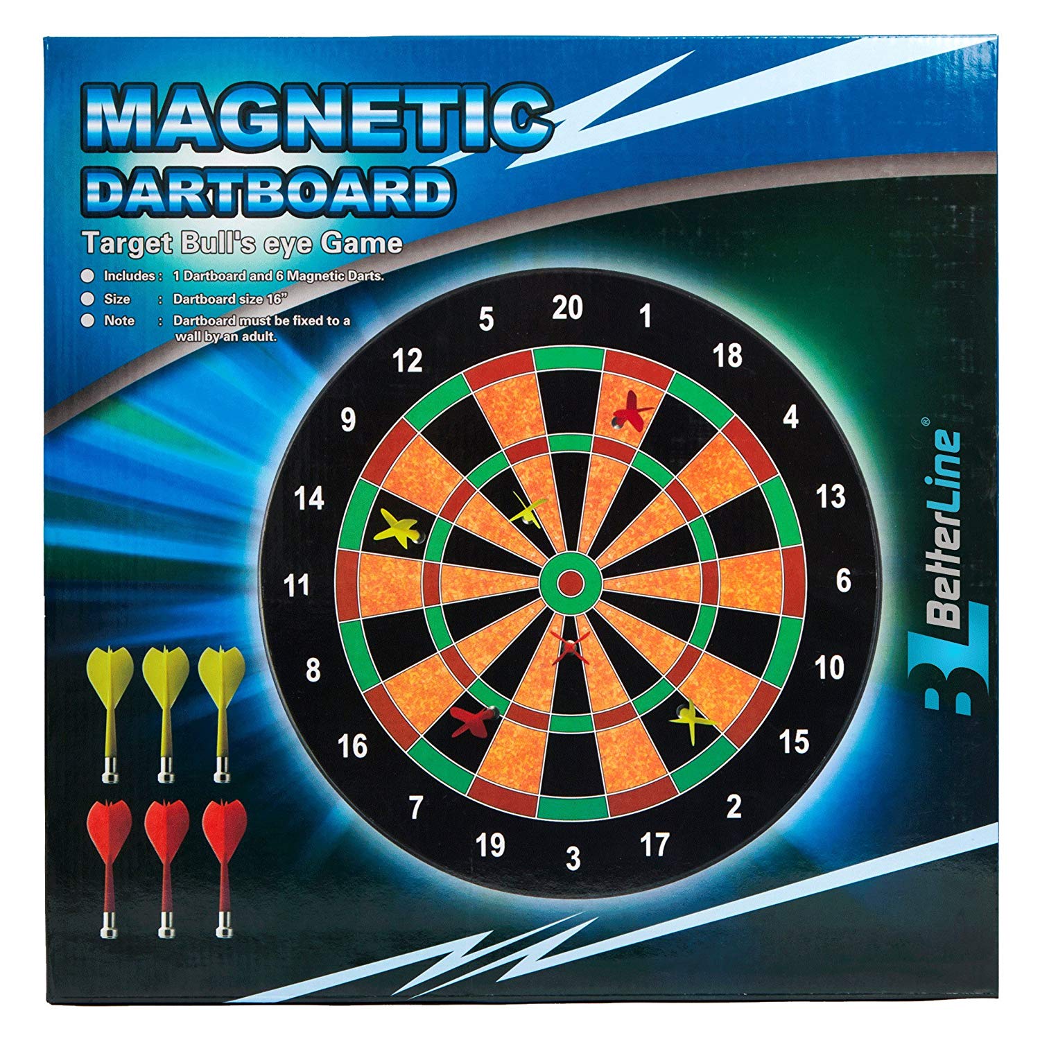 Inspired by Savannah BetterLine's Fabric and Dartboard Sets