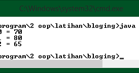 Membuat Array pada Java - afi