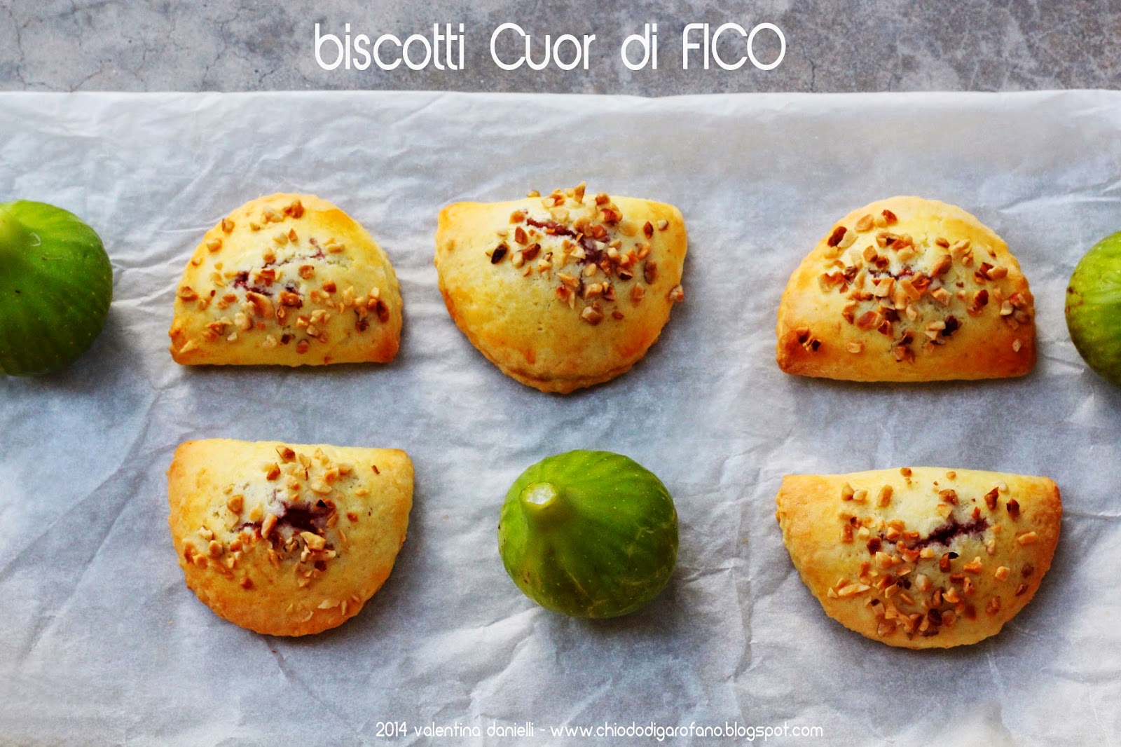 biscotti cuor di fico