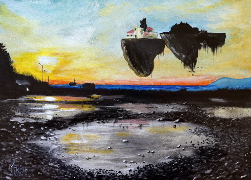 Surrealist Paintings by Spiros Gelekas from Greece. Surrealist Paintings by Spiros Gelekas from Greece.