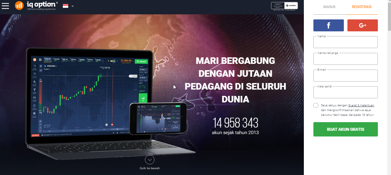 Iq option indonesia