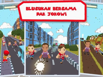 Download Game Jokowi Tantangan Blusukan Versi Hp Android