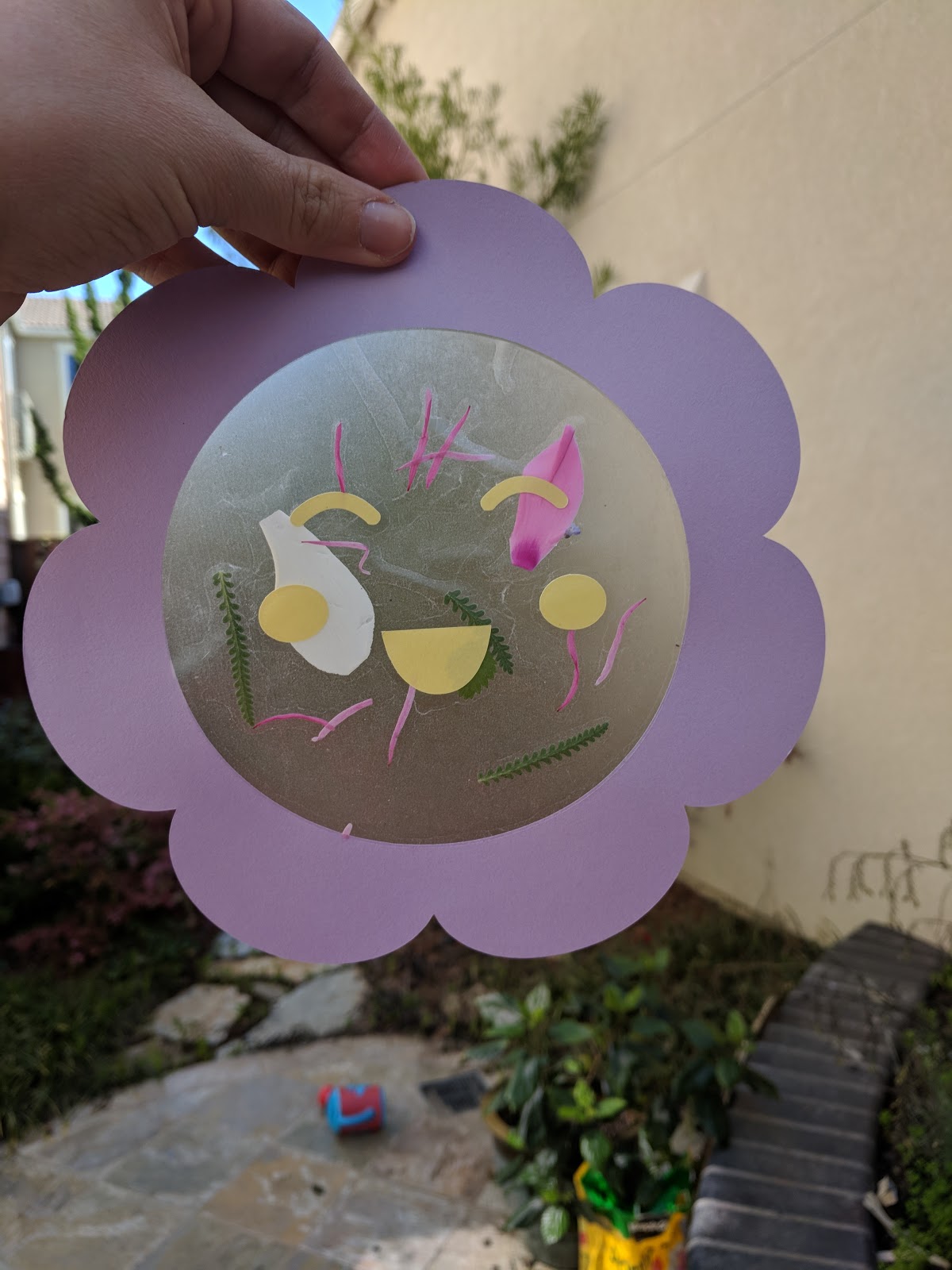 Cricut Suncatcher Preschool Craft